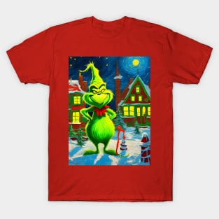 Grinchy Christmas T-Shirt